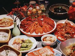 油爆红包虾-探花·意境江南菜·唐伯虎文化体验店·松鼠桂鱼(观前店)