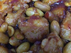 宫爆鸡丁盖饭-惠宾饭庄(中山路店)