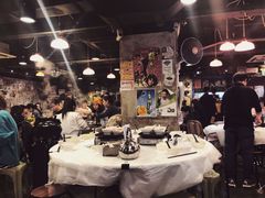 -鲜入围煮花胶鸡海鲜火锅