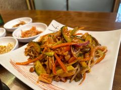 韩式大拌-长寿参鸡汤(朝韩风情街店)