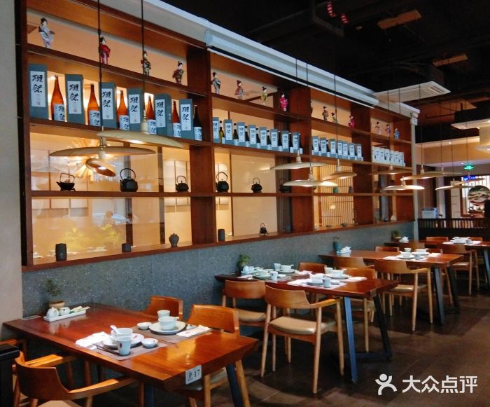 古京·臻致料理(月湖店)大堂图片