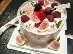 -勒甜LO CHO·定制低糖代糖纯动物奶油生日蛋糕(新开路店)