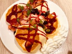 綜合莓果鬆餅-LeTAO小樽洋果子铺(松烟店)