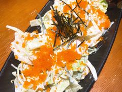 蟹籽沙拉-鳗鱼家·深夜食堂(军博店)