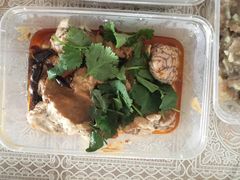 拌羊脑-老七饭馆 清真菜(光荣道总店)