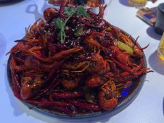 -钳小柒·小龙虾蓝龙王烧烤夜宵(长寿路店)