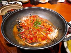 剁椒鱼头-俏湘厨•地道湘菜(北洼路店)