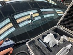 -鲨鱼皮汽车凹陷玻璃修复(静安店)