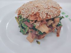 烧饼夹肉-护国寺小吃(和平西街店)