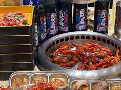 -姜胖胖首尔自助烤肉·蒸汽海鲜大排档(国瑞中心店)