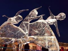 -长春世界雕塑园冰雪艺术天地