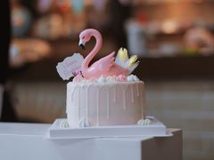 -咖咖熊蛋糕定制·蓝风车动物奶油