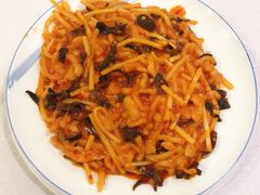 鱼香肉丝-东兴楼饭庄(六里桥店)