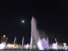 -大连星海广场音乐喷泉
