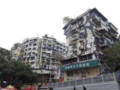 -黄桷坪涂鸦艺术街