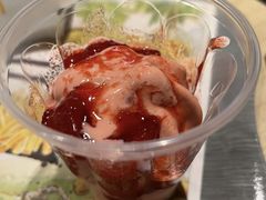 红豆双皮奶风味新地-麦当劳(明湖店)