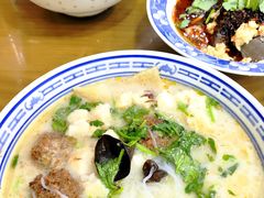 -天发芽·何记葫芦头泡馍·传统小吃(报恩寺街店)