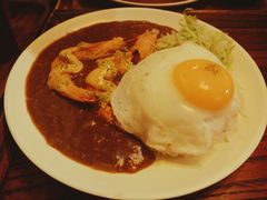 原味鲜虾咖喱饭-金龙咖喱