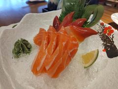 三文鱼刺身-晓寿司·日本料理(望京博雅店)
