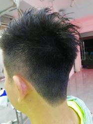 -COMO SALON 烫染可茉发型