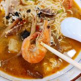 吃的太爽了。主食可以选择伊面或者米粉和竹升面