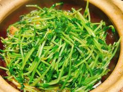 川香焗豆苗-廖川菜(太阳宫店)