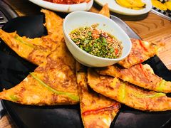 泡菜饼-梅梅家的烤肉店(槐北路店)