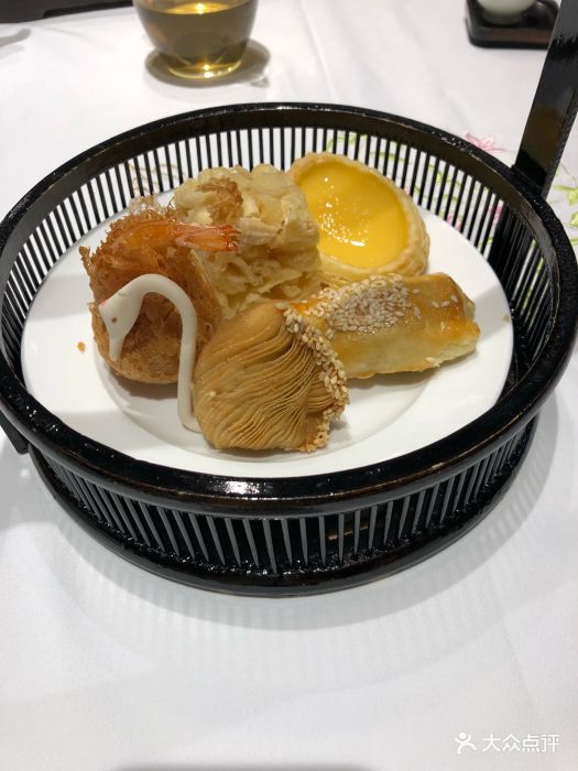 白天鹅宾馆·玉堂春暖餐厅雀笼点心图片 - 第1168张