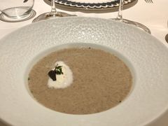 法式蘑菇汤-福楼法餐厅FLO