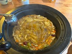 -菌乡缘·野生菌蒸汽鱼火锅(江边夜市店)
