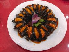 虾仁茄盒-大眼锅贴水饺(河东店)