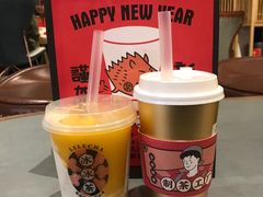 -LELECHA乐乐茶(上海五角场万达广场店)