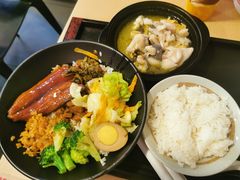 青花椒酸菜鱼饭-永和大王(一口茶豆浆|花香豆更香·朝晖店)