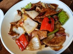 炒猪肝-大牌大·传统杭帮菜(湖滨店)