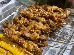 -勃利地摊·勃立小串烧烤