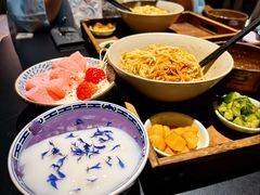 蟹肉肉拌面-李百蟹·江南蟹黄面(夫子庙店)