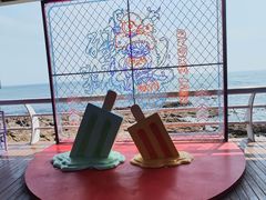 -北戴河碧螺塔海上酒吧公园