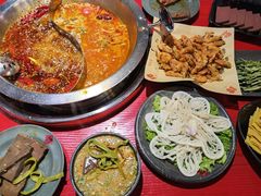 -谭鸭血老火锅(慈云寺店)