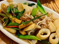 酱油水鱿鱼-宝旺姜母鸭(顶澳仔猫街店)