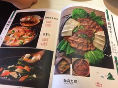 菜单-樱花墅朝鲜族风味餐厅(解放北路店)