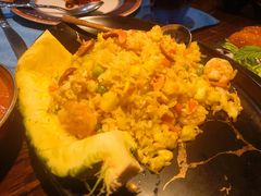 菠萝海鲜饭-甘尼仕印度餐厅爵士酒吧(阳春巷店)