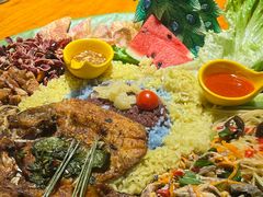-云山竹·傣味手抓饭·野生菌孔雀宴·云南特色菜(昆明老街店)