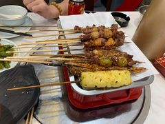 -老楼羊蝎子·鲜货烧烤(惊驾路店)