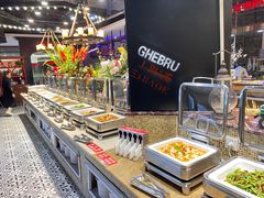 自助取餐区-吉布鲁牛排海鲜自助(成都大悦城店)