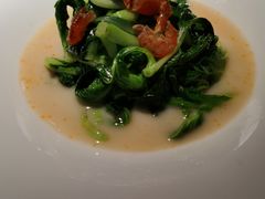 海味妙煮鸡毛菜-解香楼(八盘岭路店)