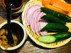 蔬菜沾壶味增-炭火焼鳥 塚田農場(梅田阪急東通店)