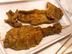 蒜香里脊肉串-八婆婆烧仙草(中山路店)