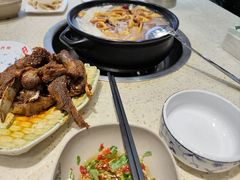 -九寨特色牦牛肉汤锅 羊肉汤锅