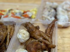 卤鸡翅鸡爪-山水肠粉(盐田店)