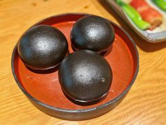 黑金流沙包-粤域茶餐厅